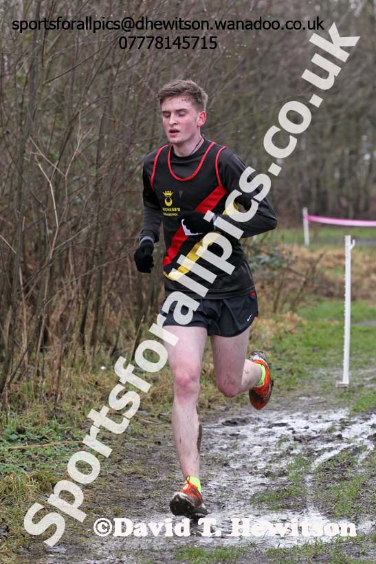 Northumberland Schools Cross Country, Temple Park, South Shields. Photo: David T. Hewitson/Sports for All Pics